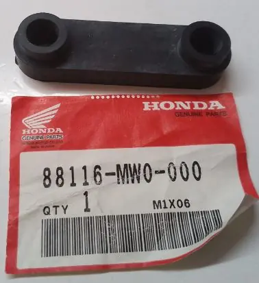 Saisonangebot Honda BEFESTIGUNGSGUMMI, SPIEGE, Honda-Teilenummer 88116MW0000