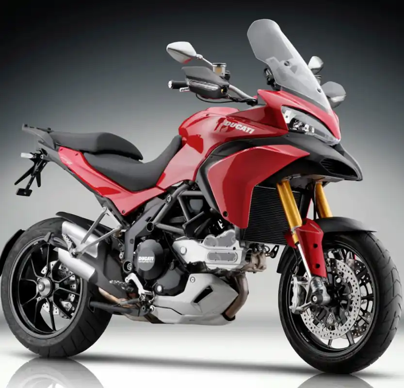 Aktuell Rizoma Sturz Pads Multistrada 1200 2010 - 2014