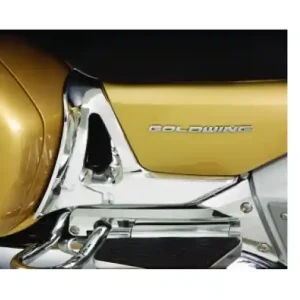 BBP Batterie Seitenabdeckung Chrome GL1800 2001 - 2012 Preisreduziert