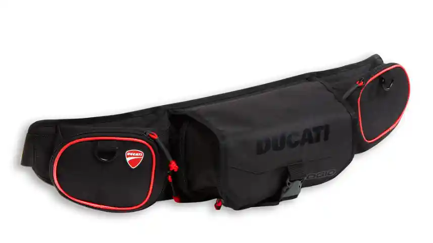 Angebot Ducati Redline P1 Huefttasche mit internen Unterteilungen Bauchtasche