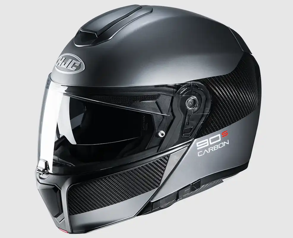 Letzte Chance HJC RPHA90S CARBON LUVE MC5SF KLAPPHELM Gr. M