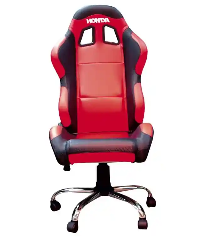 Bikeit Bürostuhl Paddock Honda CHRTEM06 rot/schwarz Geprüft