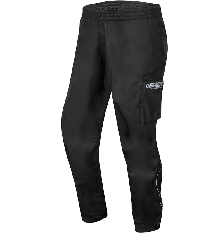 Kracherpreis Germot REGENHOSE FARUM SCHWARZ