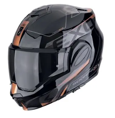 Jetzt Bestellen Scorpion Exo-Tech Evo Traveller Schwarz-Kupfer