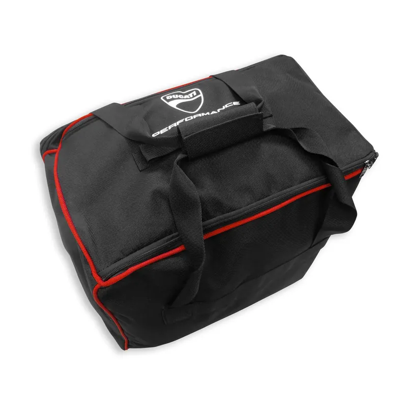Sale Ducati Original Innentaschen für Seitenkoffer aus Aluminium