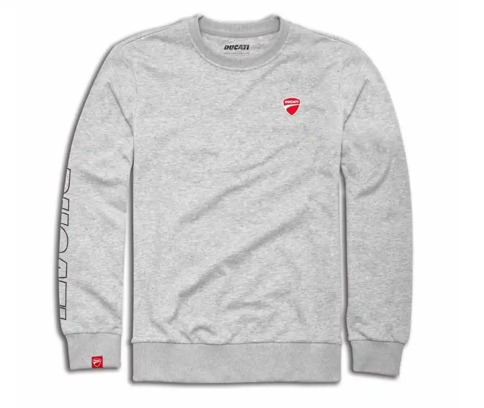 Direktkauf Ducati Sweatshirt Ducatina Grau