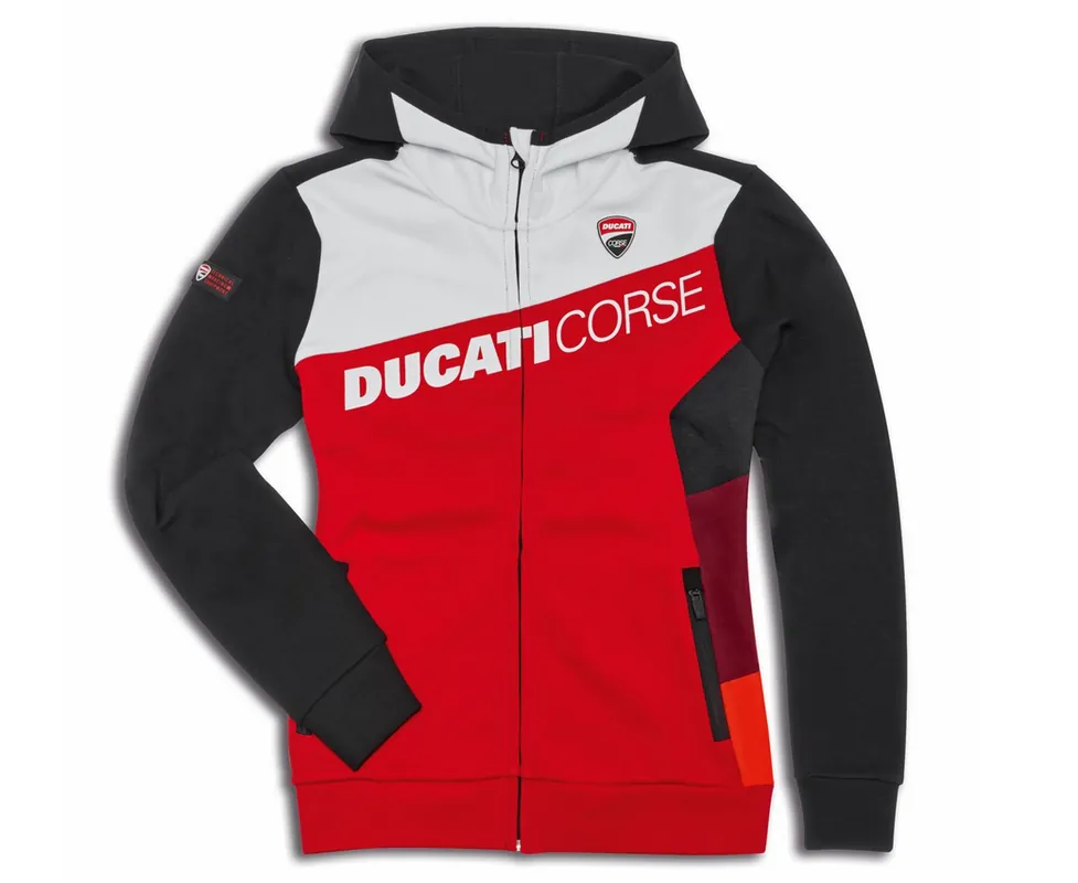 Ducati Corse Sport Sweatshirt Damen Jetzt Bestellen