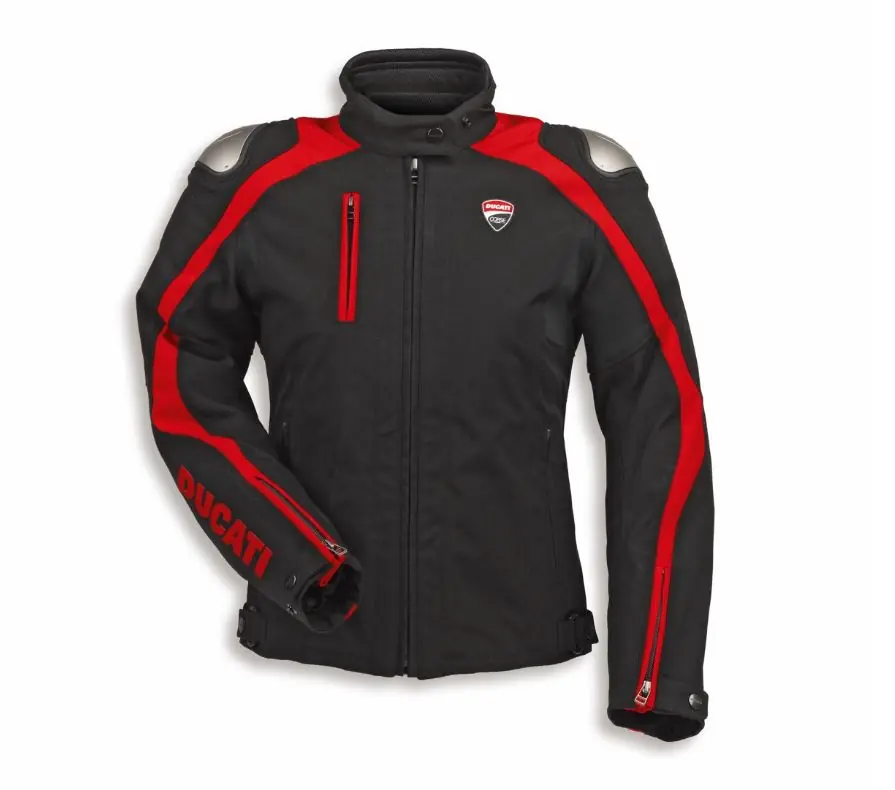Expressversand DUCATI CORSE STOFFJACKE C6 Damen