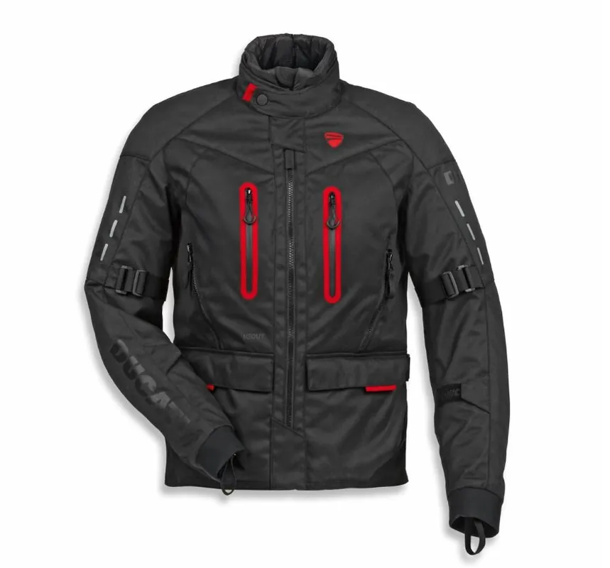DUCATI JACKE TOUR C5 HERREN SCHWARZ Direktkauf