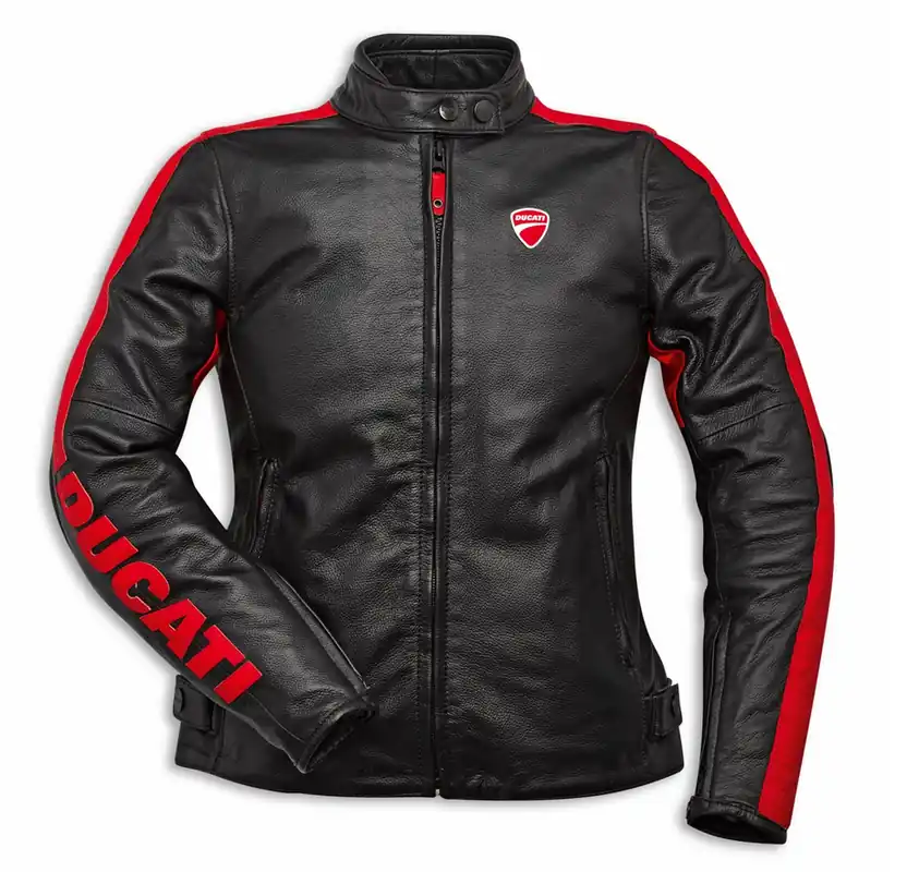 Highlight Ducati LEDERJACKE COMPANY C4 LADY 2.0