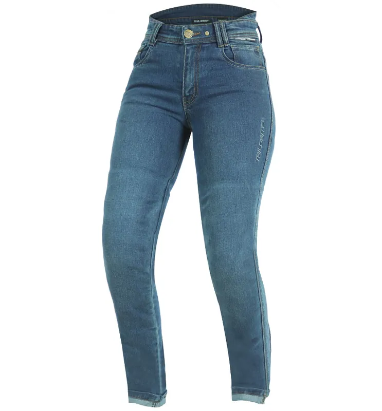 Neuheit Trilobite Motorrad Jeans Downtown blau Damen L32