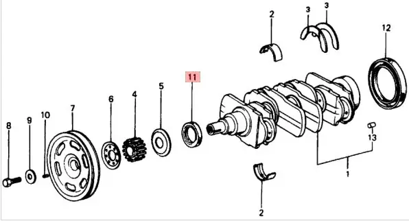 Honda SIMMERRING, Oil Seal 35x50x8 Saisonangebot