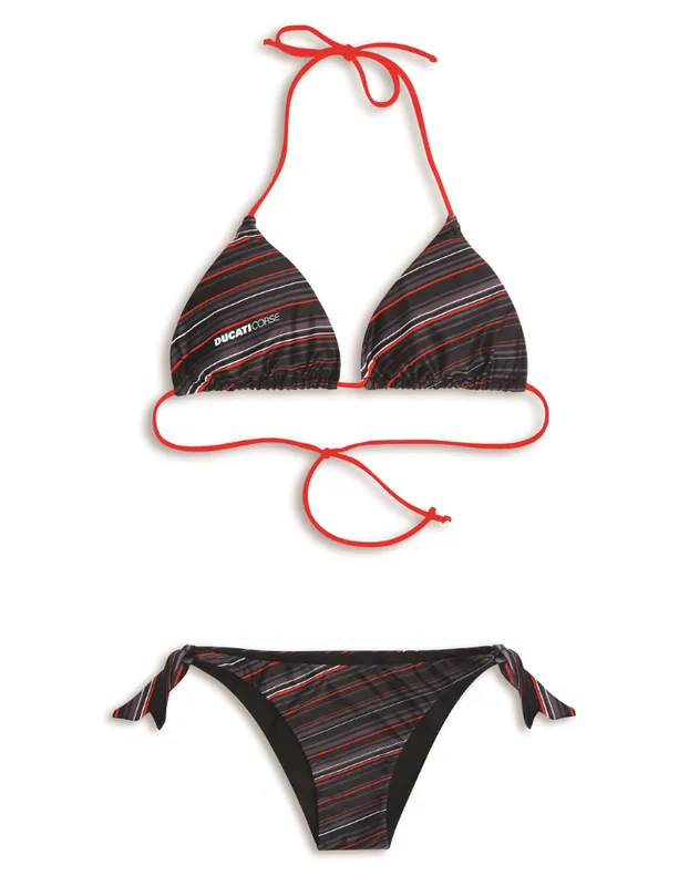Ducati Bikini Corse Stripe Gr. L Preis Gesenkt