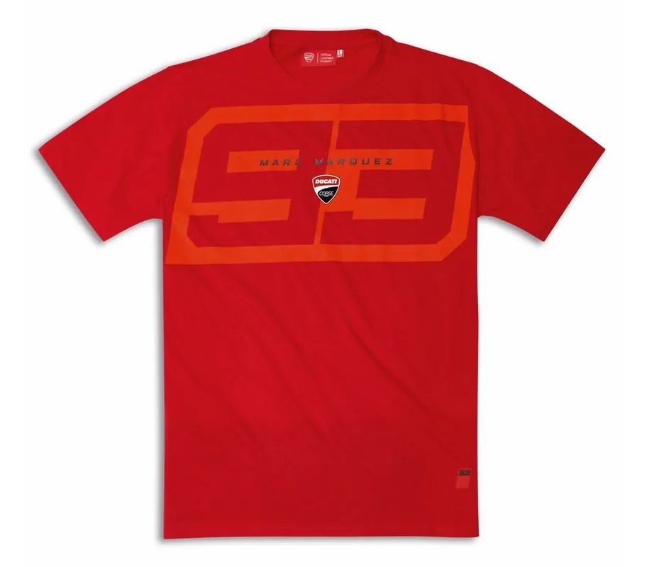 DUCATI CORSE MARQUEZ T-SHIRT 25 KIDS Solange Der Vorrat Reicht