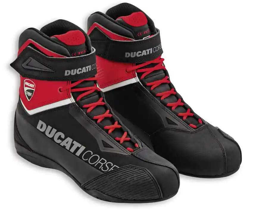 Markenprodukt Ducati Kurze TCX Motorradstiefel Corse City C2