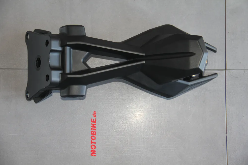 Direktkauf Ducati Streetfighter 848 original Kennzeichenträger
