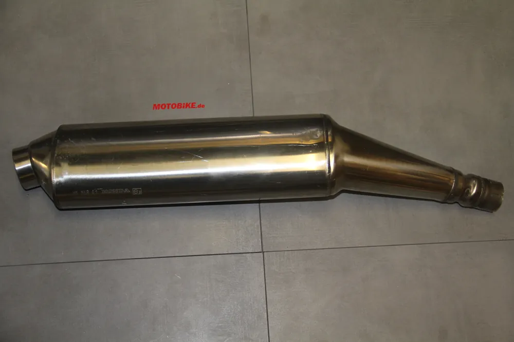 Honda CBF600 PC38 original Endschalldämpfer Nur Heute