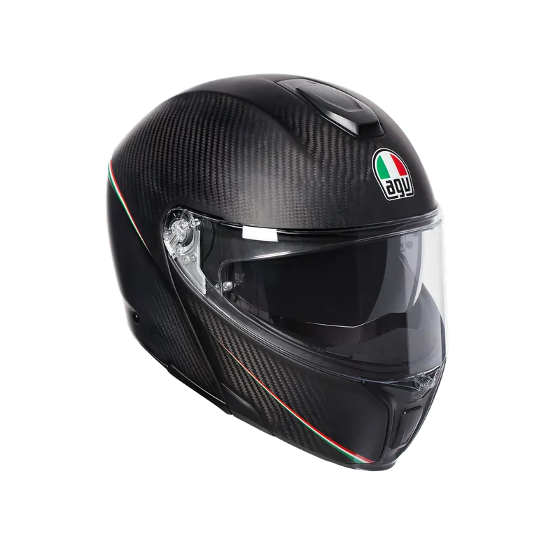 Expressversand AGV SPORTMODULAR TRICOLORE MATT CARBON