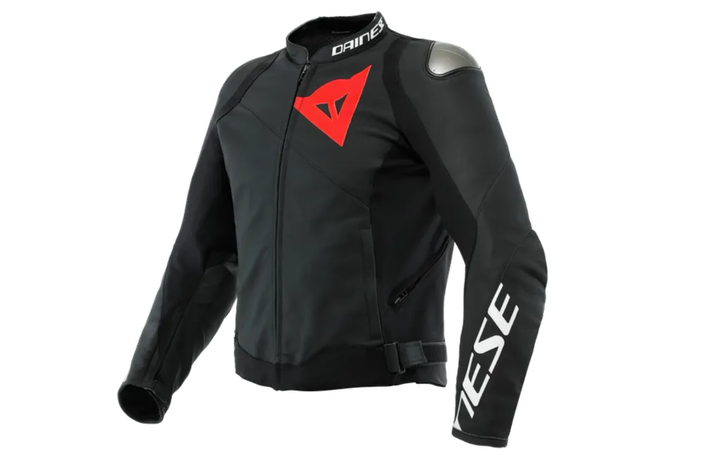 Dainese SPORTIVA Leather Jacket Motorrad Lederjacke Sichere Zahlung