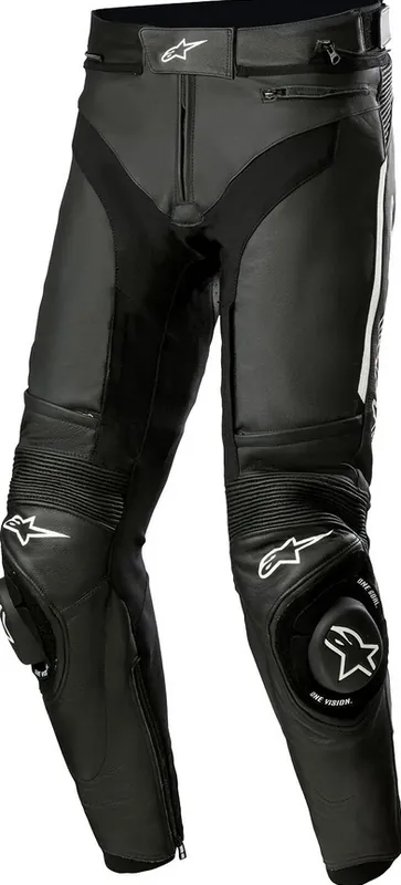 Schneller Versand Alpinestars Lederhose Missile V3 Black