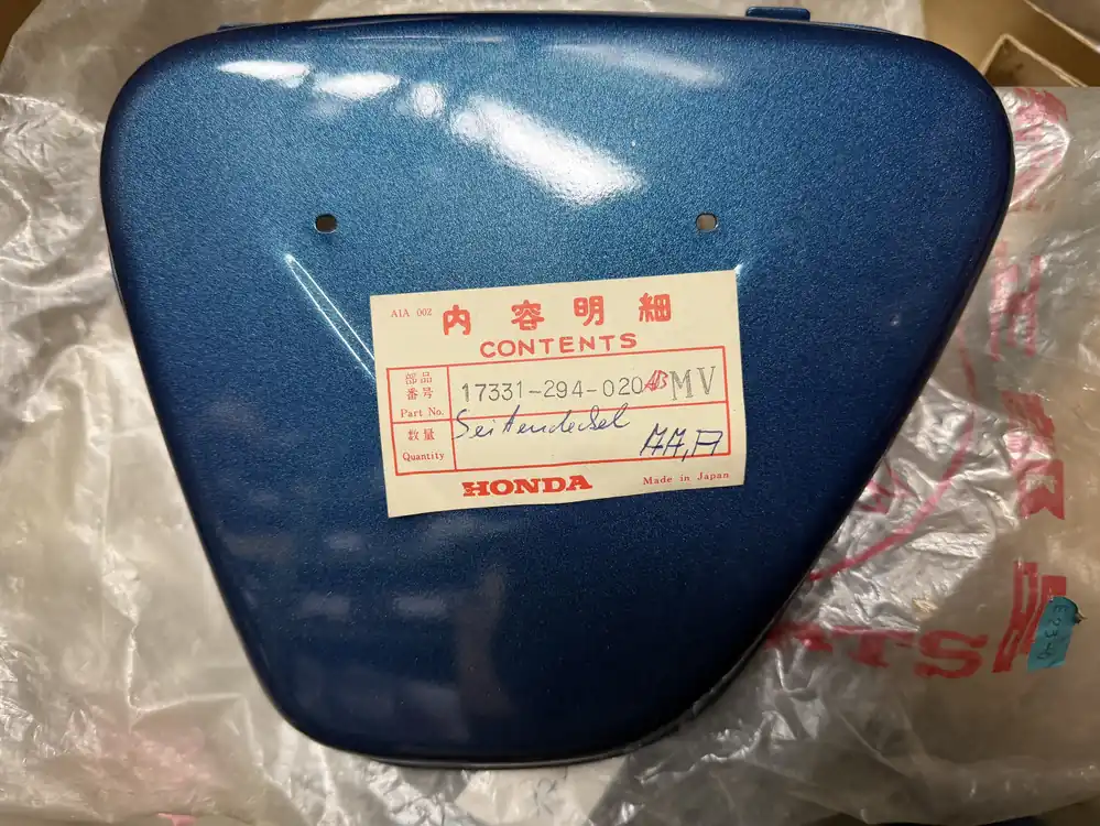 Rabatt Honda Luftfiltergehäuse Deckel Links CL450 K5