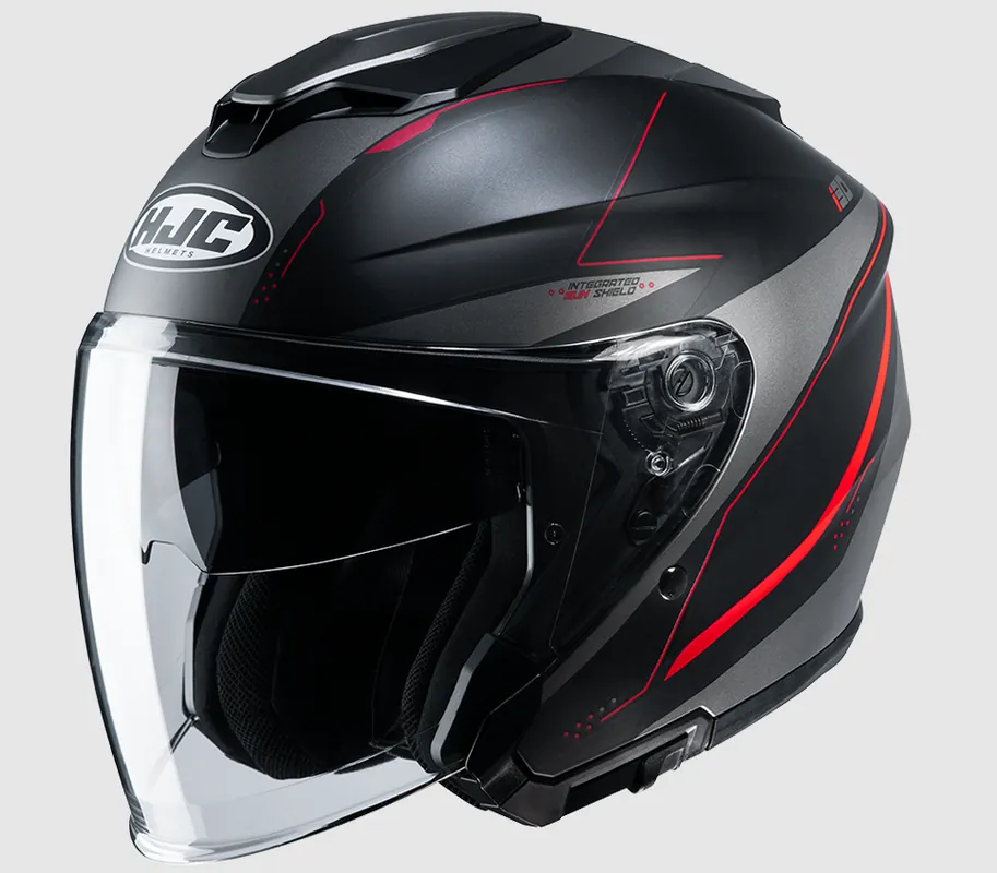 Jetzt Bestellen HJC i30 SLIGHT MC1SF JETHELM Gr. XS