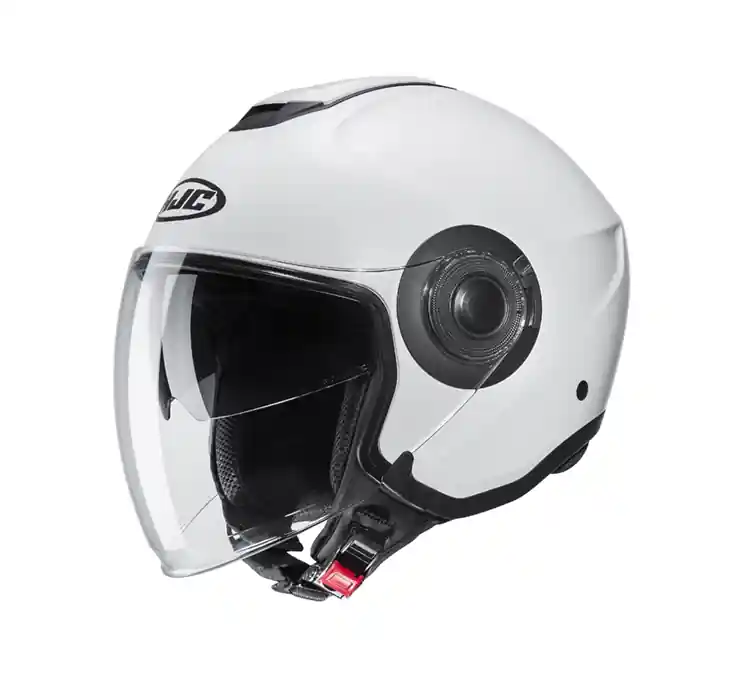 Top-Angebot HJC i40 PEARL WHITE JETHELM Gr. S
