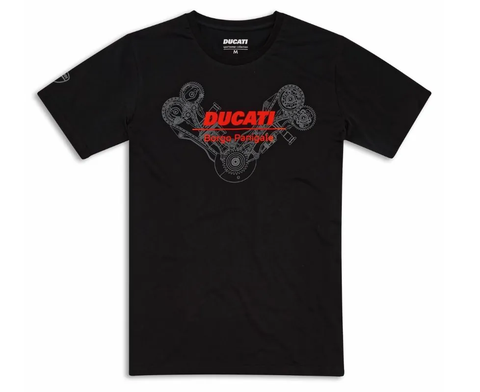 DUCATI T-SHIRT Offenburg Neu