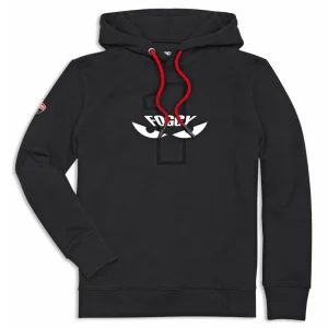 Abverkauf Ducati Sweatshirt / Hoodie Foggy 2.0