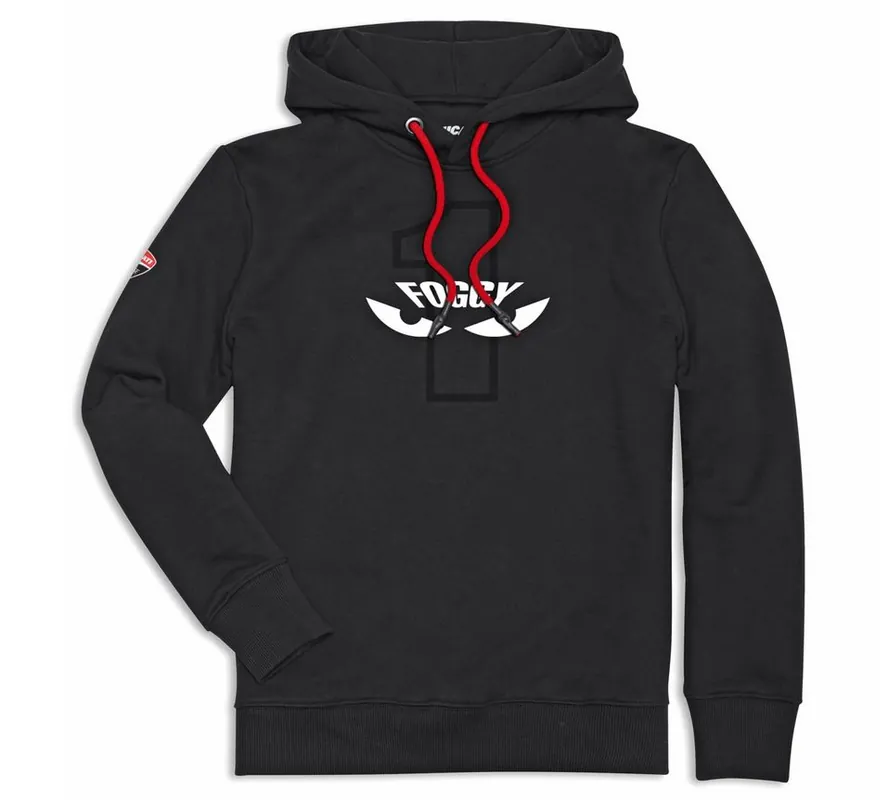 Abverkauf Ducati Sweatshirt / Hoodie Foggy 2.0