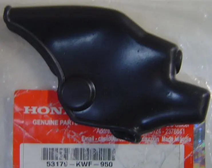 Preis Gesenkt Honda GUMMIDECKEL, LINKS LENKERHEBEL