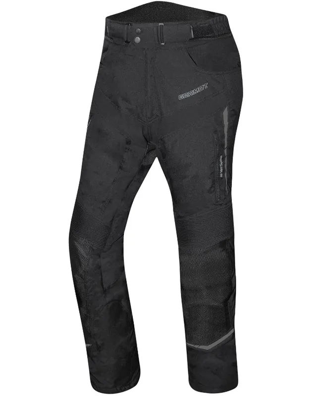 Germot Textilhose Allround lang Herren schwarz Versand Am Gleichen Tag