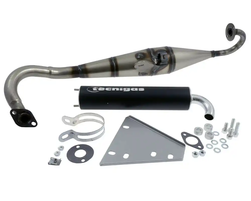 Neue Kollektion Sport Auspuff Tecnigas Next R Pgo Big Max Hot T-Rex PMX 2T 50 AC