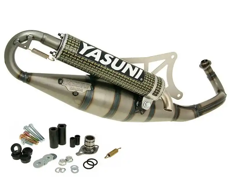 Auspuff Yasuni Scooter R Carbon Aprilia Gilera Italjet Piaggio 50 2T Jetzt Kaufen