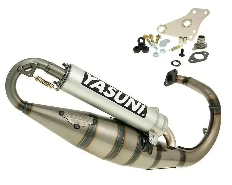 Super-Preis Rennauspuff Yasuni Scooter R ALU Peugeot BUXY SPEEDFIGHT 1 2 50 2T