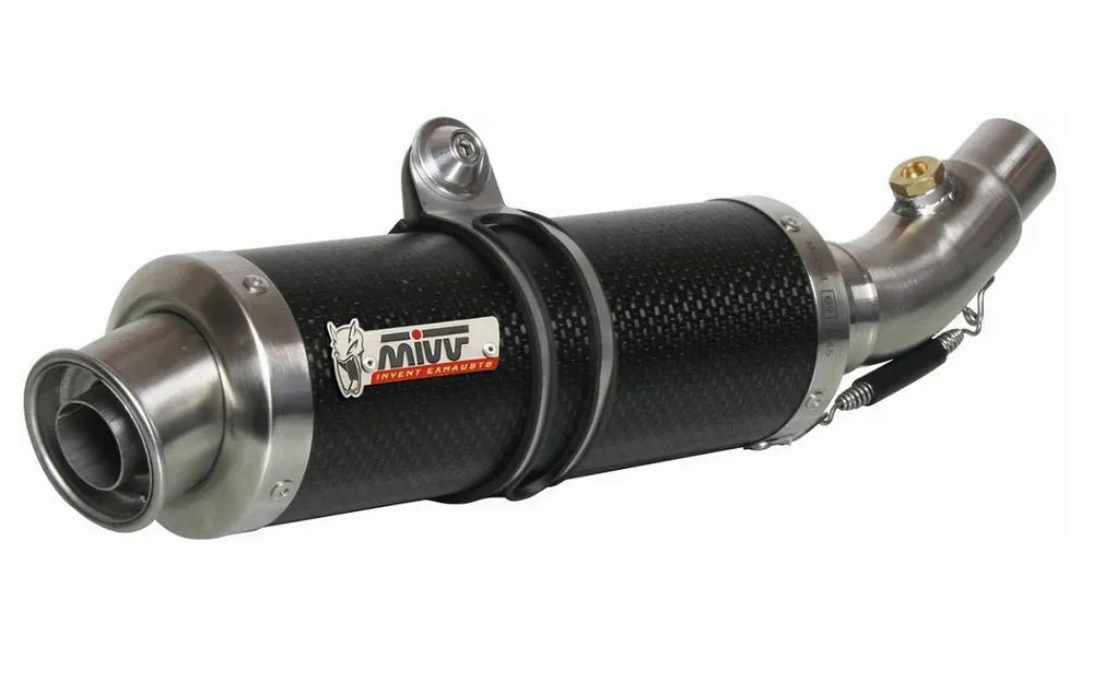Highlight Auspuff MIVV SPORT GP SLIP ON CARBON Honda CBR 600 F 2001-2010