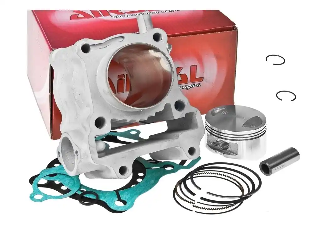Sonderaktion ALU Airsal Sport Zylinder 153ccm Honda @ Dylan PS Keeway 125 4 Takt LC
