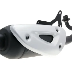 Billig Auspuff Tecno Straight Hyosung SB Cab Gamma SD Avanti Rush 50 ohne KAT