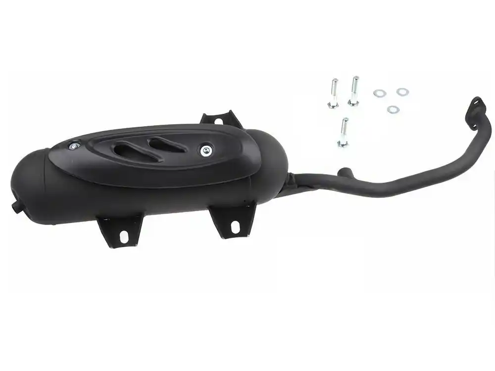 Sport Auspuff Tecnigas Maxi 4 Honda Pantheon S-Wing FES 125i / 150i 4T Jetzt Bestellen