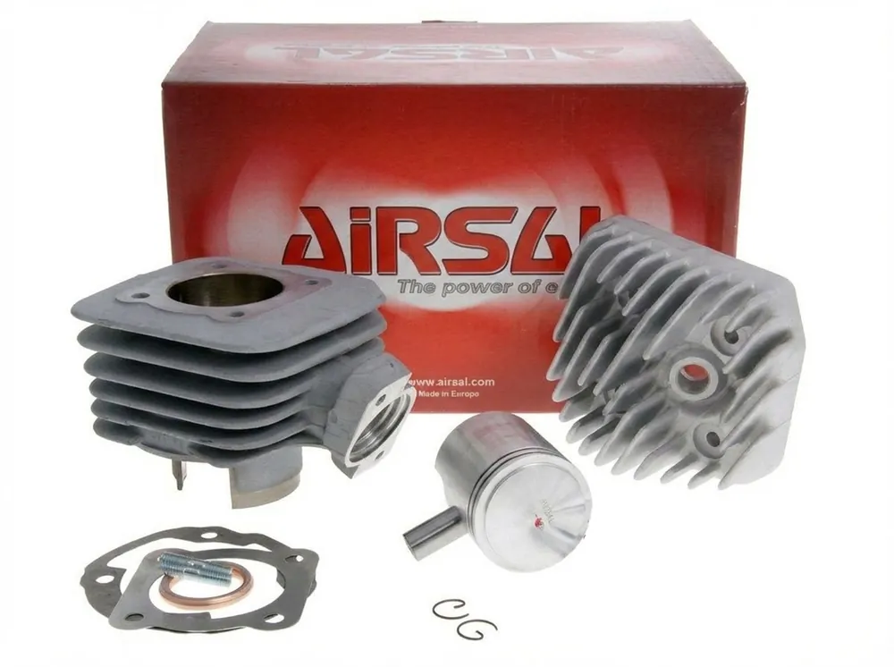 Airsal Alu Sport 70ccm Zylinder Peugeot Elystar Speedfight AC 2T 50 Sonderaktion