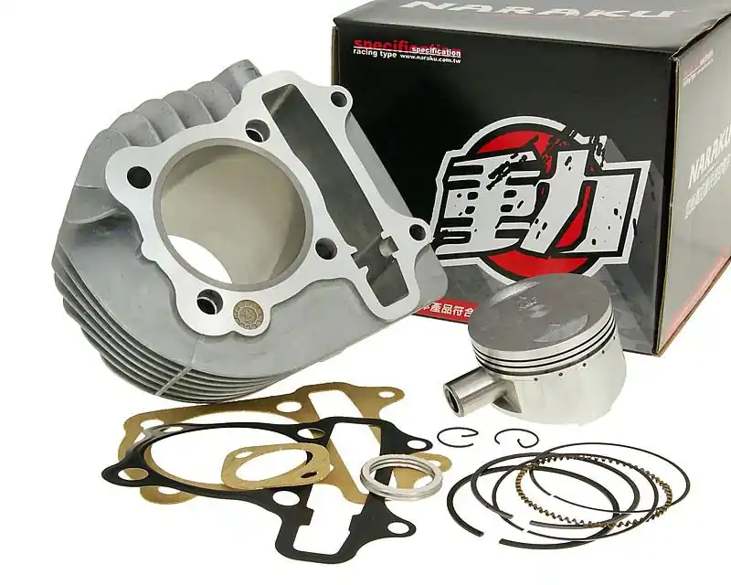 Jetzt Bestellen Zylinder Naraku 150ccm Baotian Jmstar China GY6 125 152QMI / 157QMJ 4T