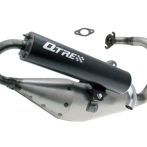 Angebot Auspuff Tecnigas Q-TRE Peugeot ELYSTAR Speedfight TKR 50 2T stehend