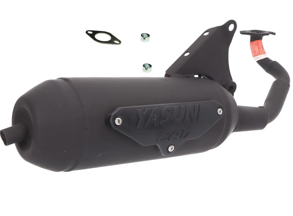 Direktkauf Yasuni ECO Auspuff Aprilia Benelli Beta Malaguti Yamaha 50 Minarelli