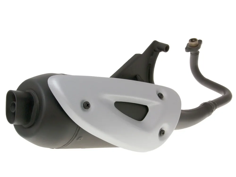 Auspuff Tecno Straight Vespa ET4 ET 4 LX S 50 4 Takt 4T Expressversand