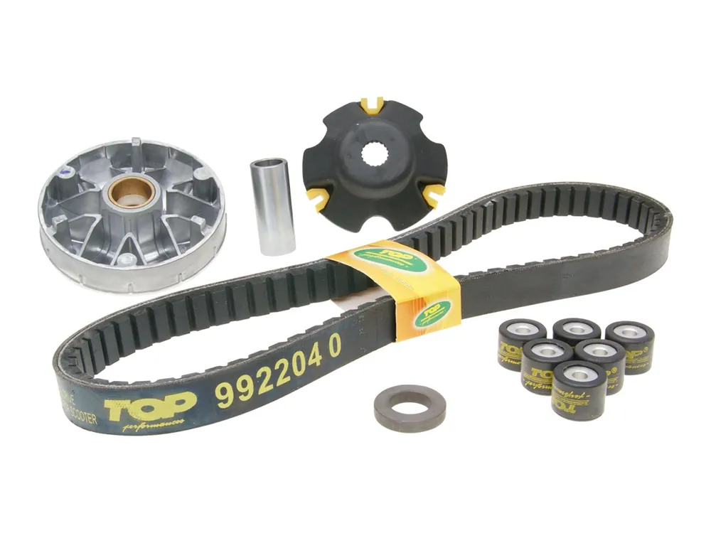 Markenprodukt Variomatik Top Performances TPR Sport Aprilia Piaggio Vespa kurz 50 2T