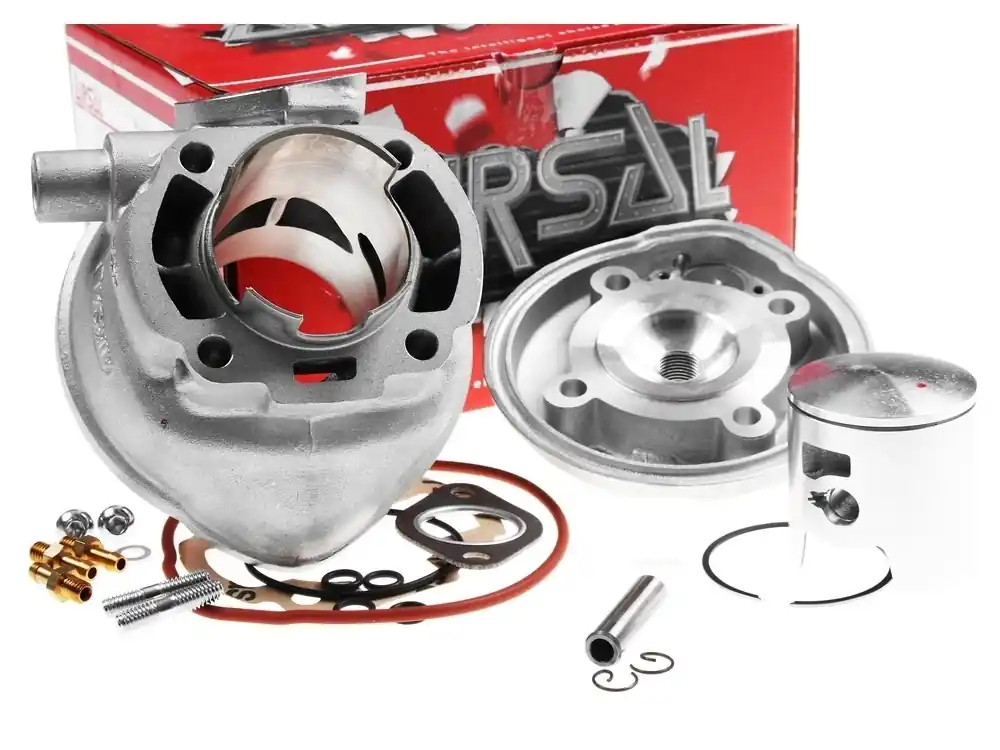 Zylinder Airsal Alu Sport 70ccm Aprilia Benelli Garelli Yamaha LC 50 Echt