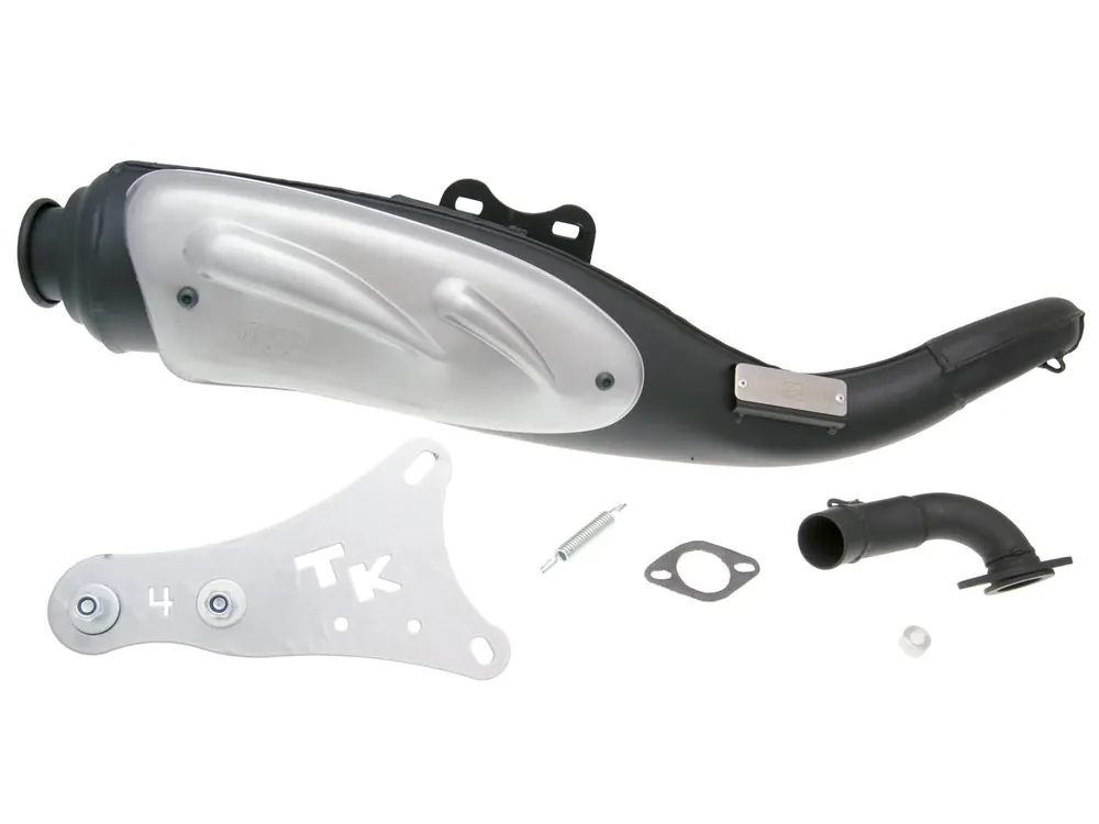 Jetzt Kaufen Auspuff Turbo Kit TKR Touring Aprilia Benelli CPI Yamaha liegend 50 2T