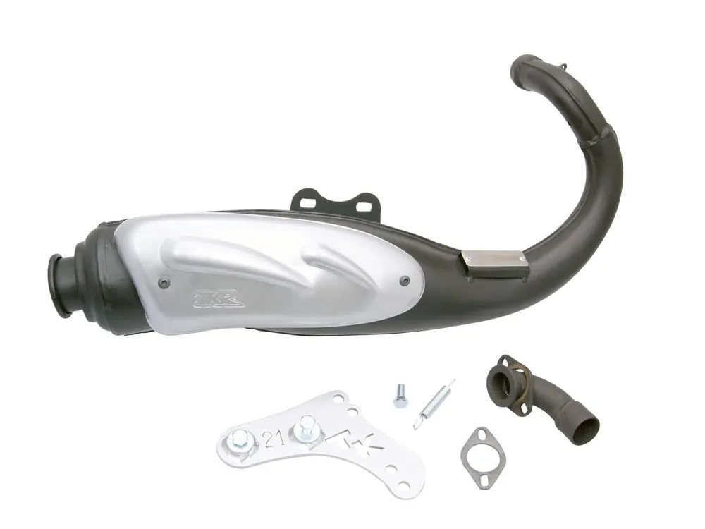 Turbo Kit TKR Auspuff Peugeot Speedfight Trekker Vivacity stehend 50 Sonderangebot