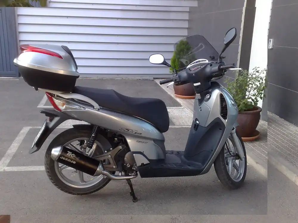 Solange Der Vorrat Reicht Turbo Kit TK GMax Sport Auspuff Honda @ Nes Passion Scoopy 125-150 4T