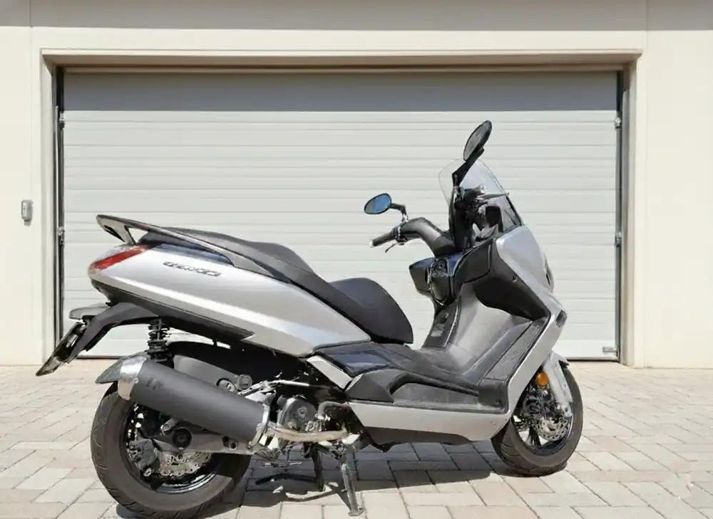 Turbokit GMax Sportauspuff Kawasaki J125 Kymco Downtown 125 4T LC Günstig